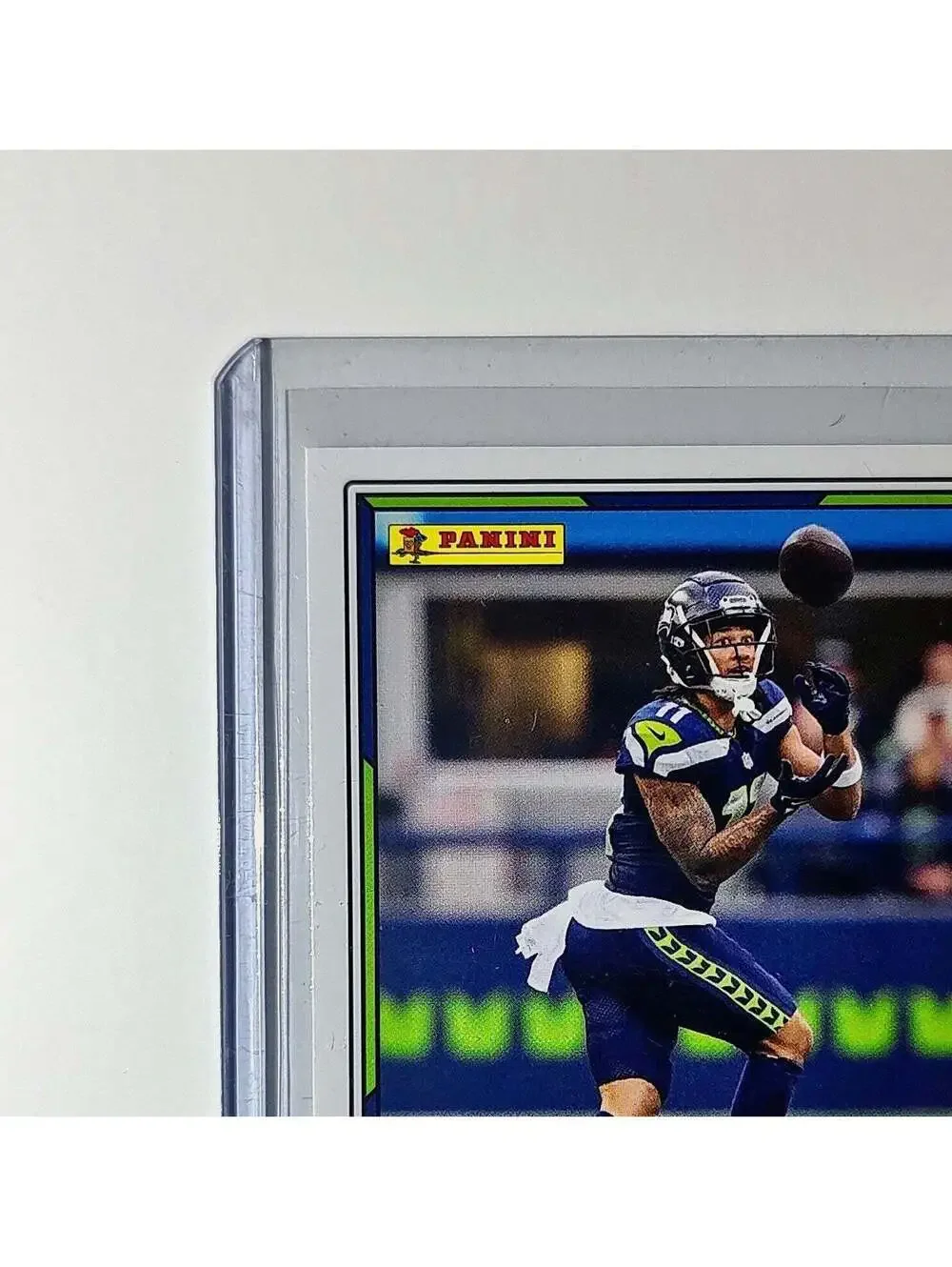 Jaxon Smith-Njigba 2025 Panini NFL #16 Sticker Card Seattle Seahawks